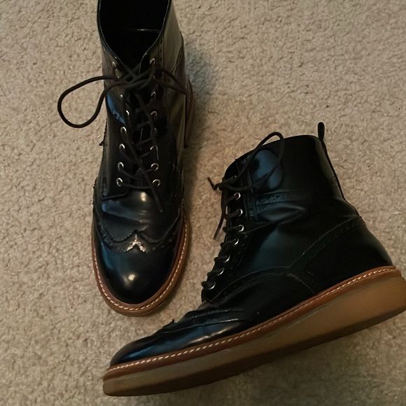 Zara combat boots - Picture 2 of 2